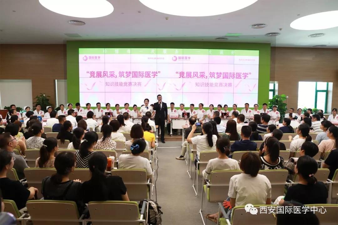 西安國際醫(yī)學(xué)中心“競展風(fēng)采、筑夢國際醫(yī)學(xué)”知識競賽揭曉