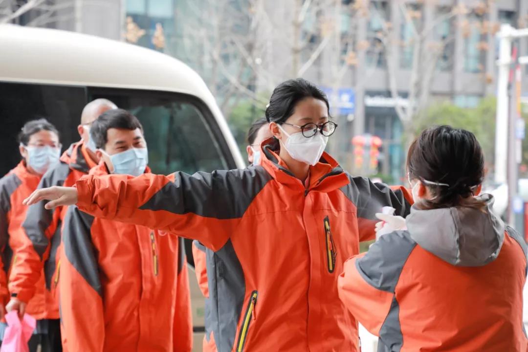 全力保障一線(xiàn)就是最大榮耀！