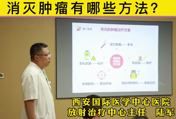 消滅腫瘤有哪些方法？