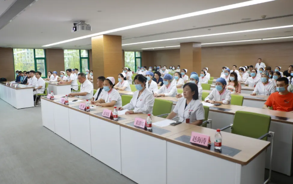 安全用械 守護健康——我院舉辦首屆“急救、生命支持類設備安全使用月”活動