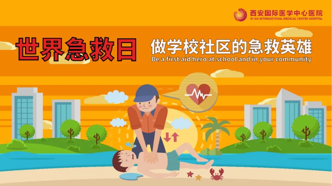 世界急救日｜常見(jiàn)的七種意外，該如何急救？