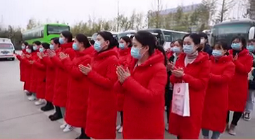 再出發(fā)！核酸檢測隊支援未央