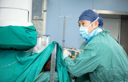 “老爛腿”退！退！退！我院成功治療“混合型布加綜合征”患者