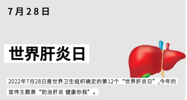 世界肝炎日｜關(guān)于乙肝，你應(yīng)該知道這些