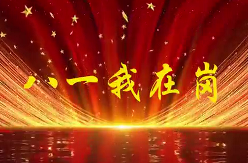 致敬建軍95周年！八一我在崗！