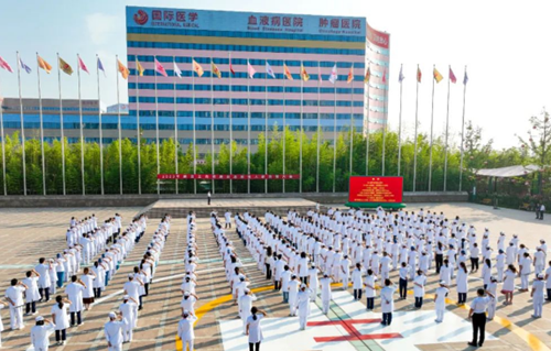 凝“新”聚力！我院舉行新員工崗前培訓(xùn)總結(jié)暨入職宣誓大會(huì)