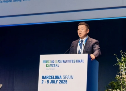 重磅！韓國宏教授于巴塞羅那ESMO GI 2025 年會全球首發(fā) “TALENTACE” 研究成果