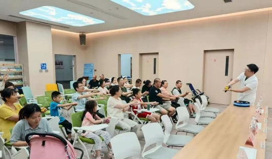 愛(ài)在音符中流淌，希望在指尖處傳遞——直擊腦癱多學(xué)科義診現(xiàn)場(chǎng)